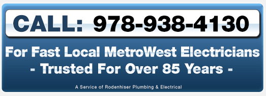 Click to call Maynard Electricians