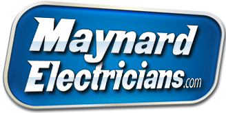 Maynard Electricians Logo